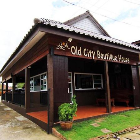 Hostel Old City Boutique House Sukhothai Exterior foto