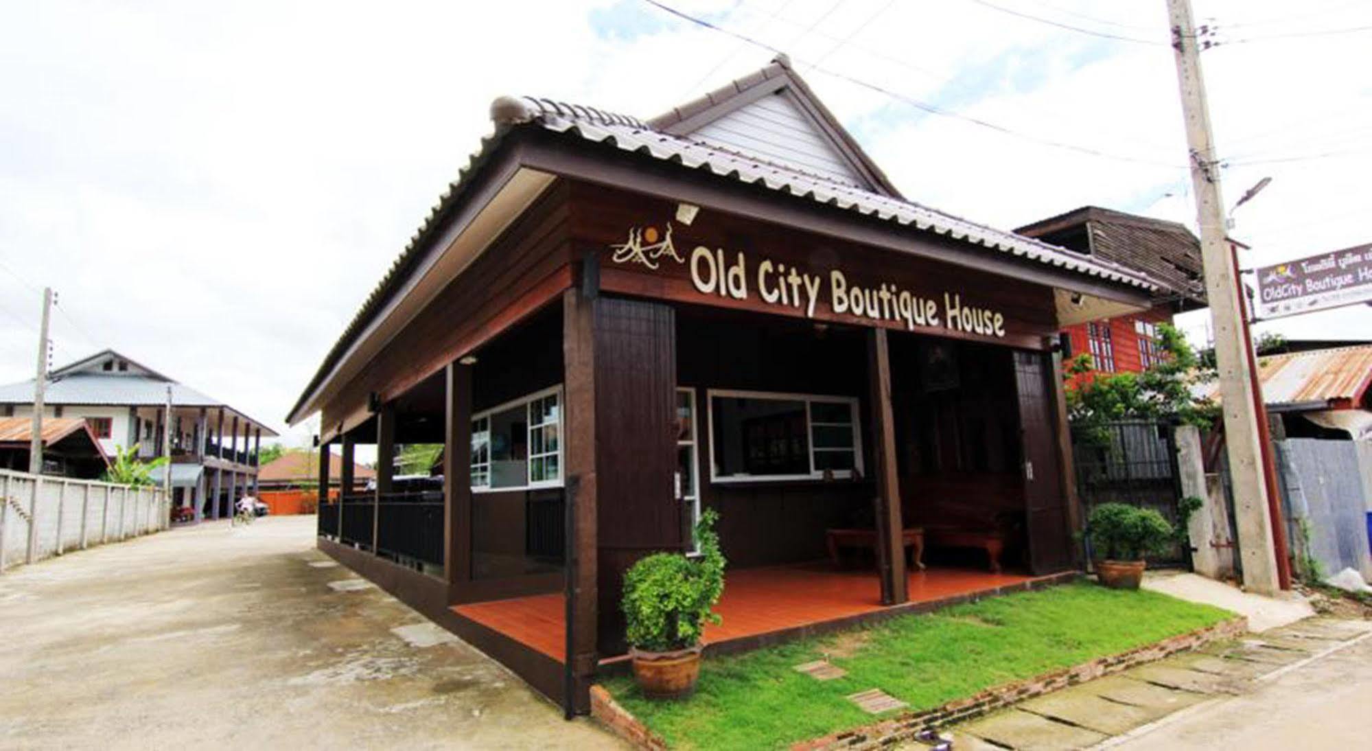 Hostel Old City Boutique House Sukhothai Exterior foto